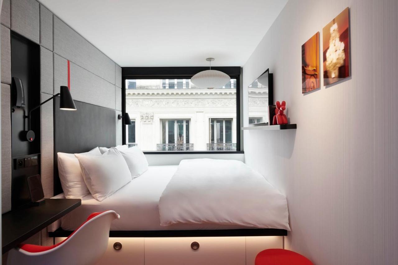 Citizenm Paris Opera Hotel Bagian luar foto