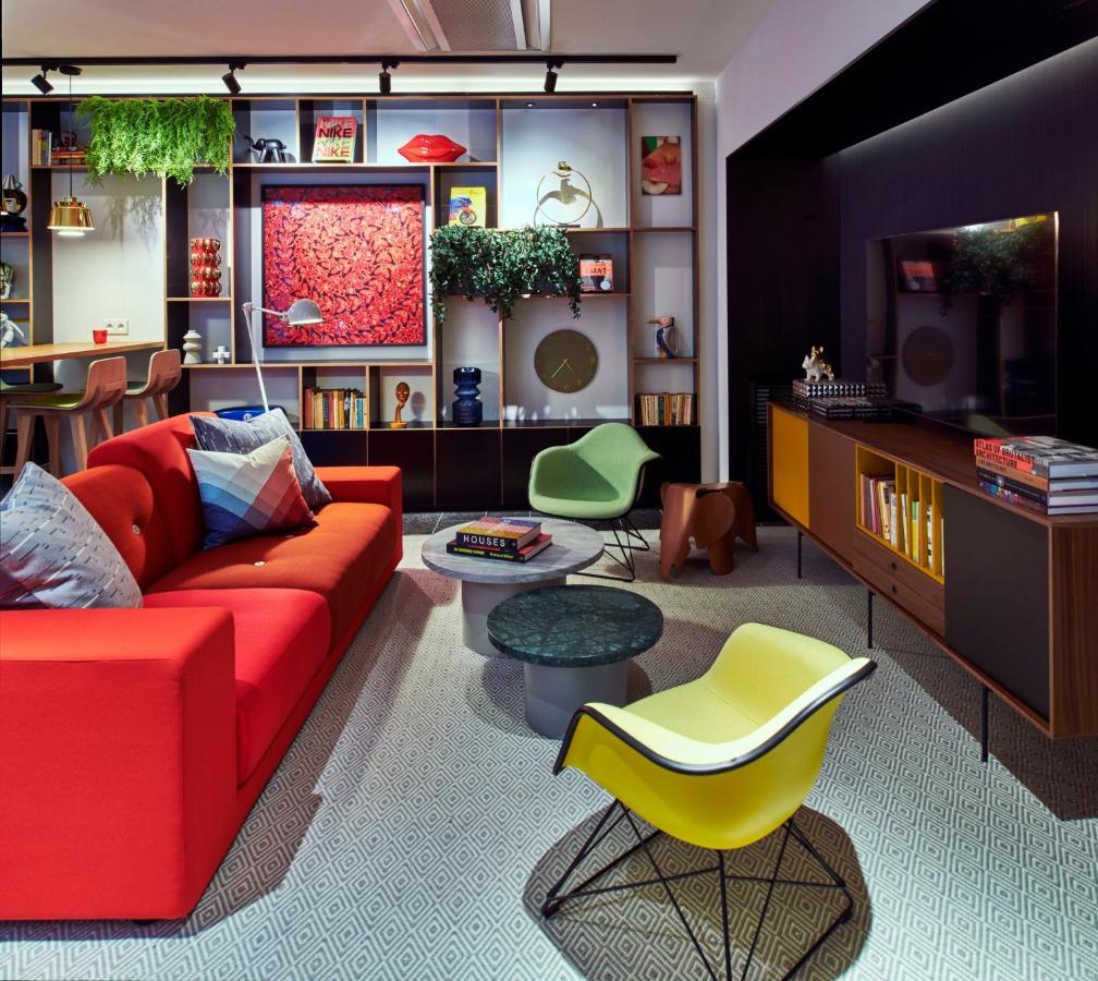 Citizenm Paris Opera Hotel Bagian luar foto